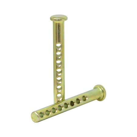 A & I Products Clevis, 8 Hole Pin Universal (10 pk) 6" x2" x4" A-UCP04